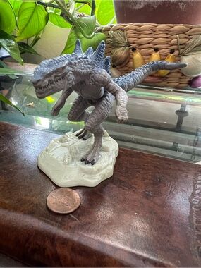 Action Attack Godzilla Vintage 1998 Taco Bell Figure